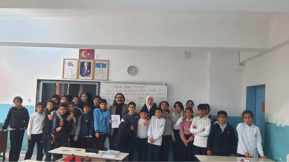 Öğrencilerimiz Atalarının İzini Sürüyor