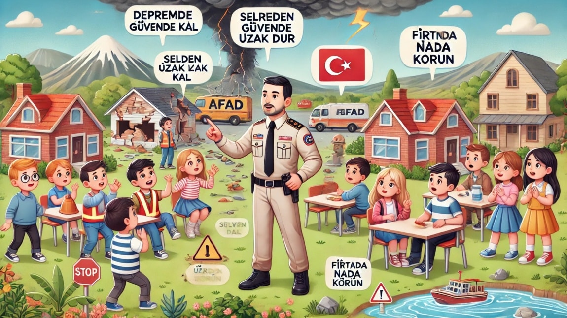 Afad görevlimiz/gönüllümüz sayın Hikmet Bartan 