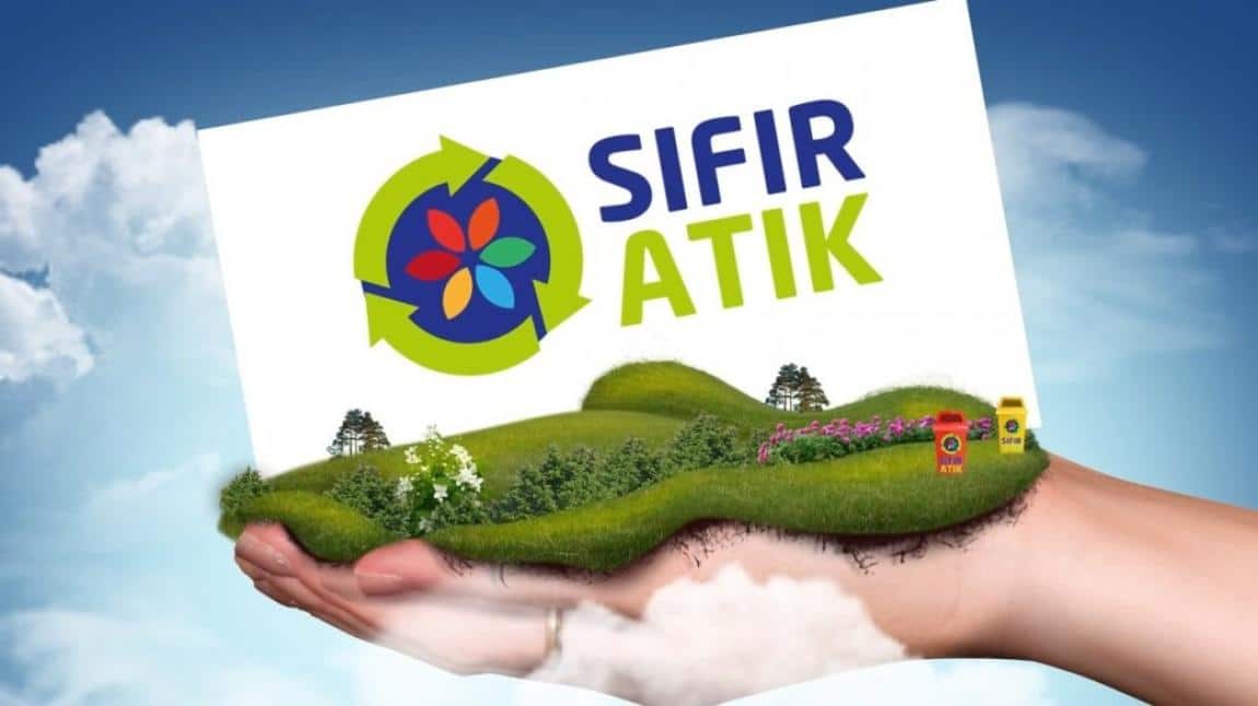 Sıfır Atık Projesi Kapsamında Hazırlanan Malzemeler Teslim Edildi
